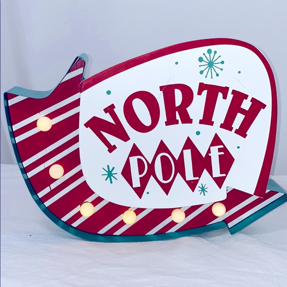 COPY - Christmas Holiday Vintage looking wall decor
